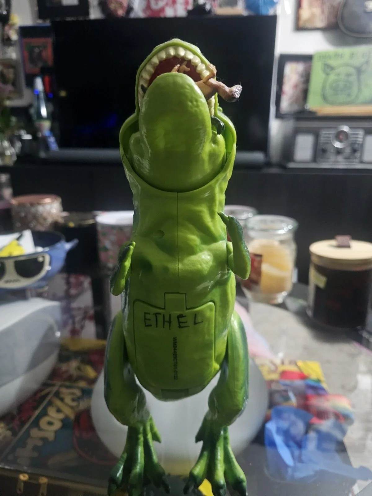 Hunt the Dinosaur Signed T-Rex "Ethel" · Goblin Mode Tour 2023 · ONE-OF-A-KIND!!, image 2