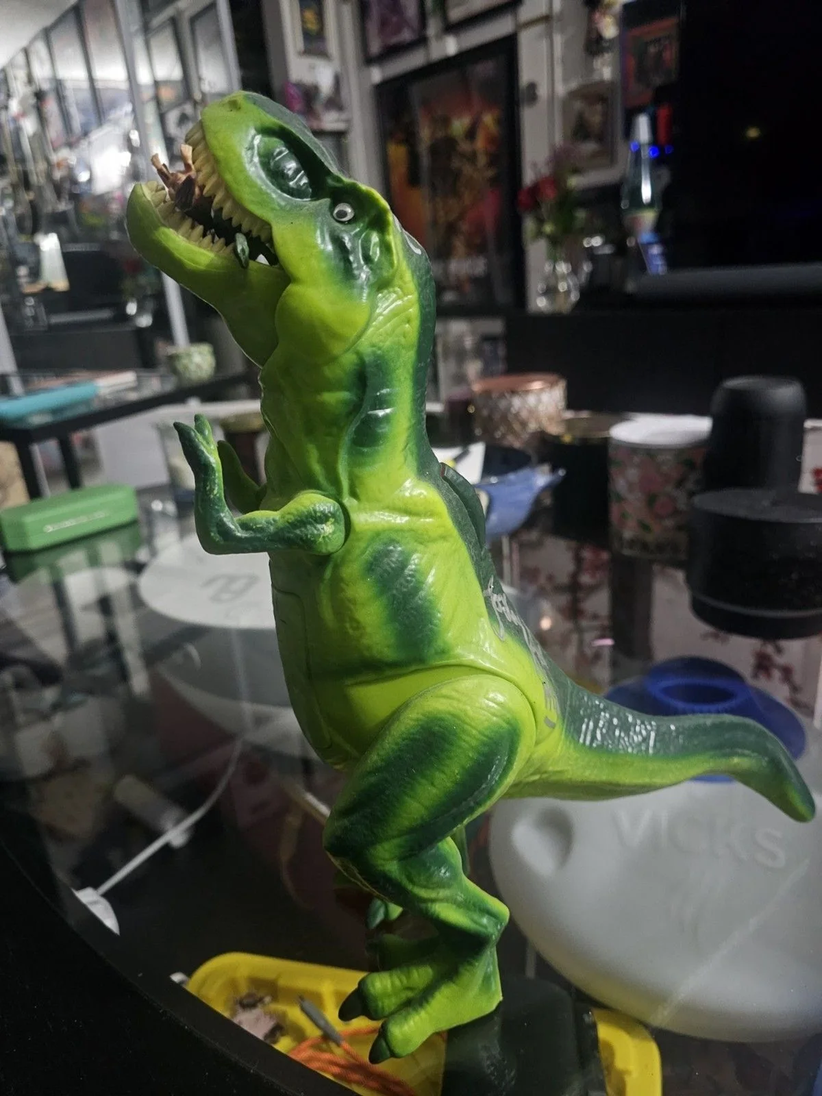 Hunt the Dinosaur Signed T-Rex "Ethel" · Goblin Mode Tour 2023 · ONE-OF-A-KIND!!, image 3