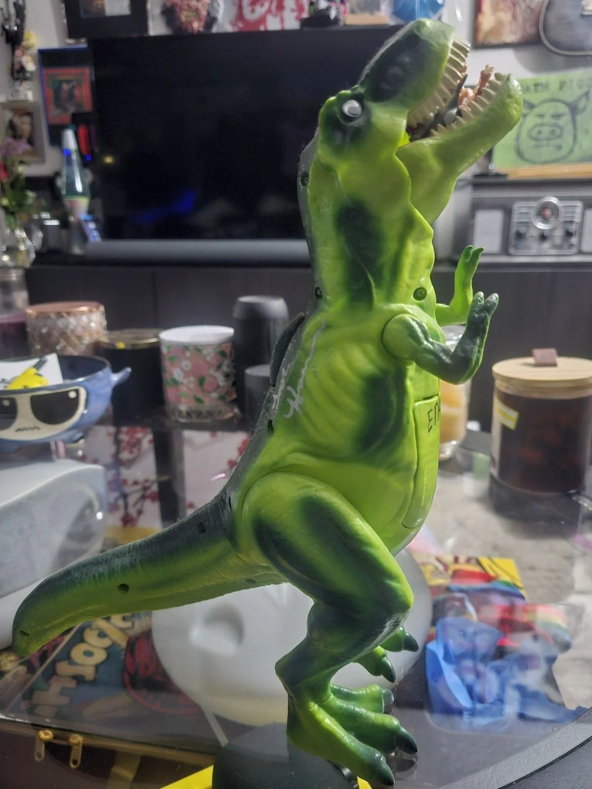 Hunt the Dinosaur Signed T-Rex "Ethel" · Goblin Mode Tour 2023 · ONE-OF-A-KIND!!, image 4