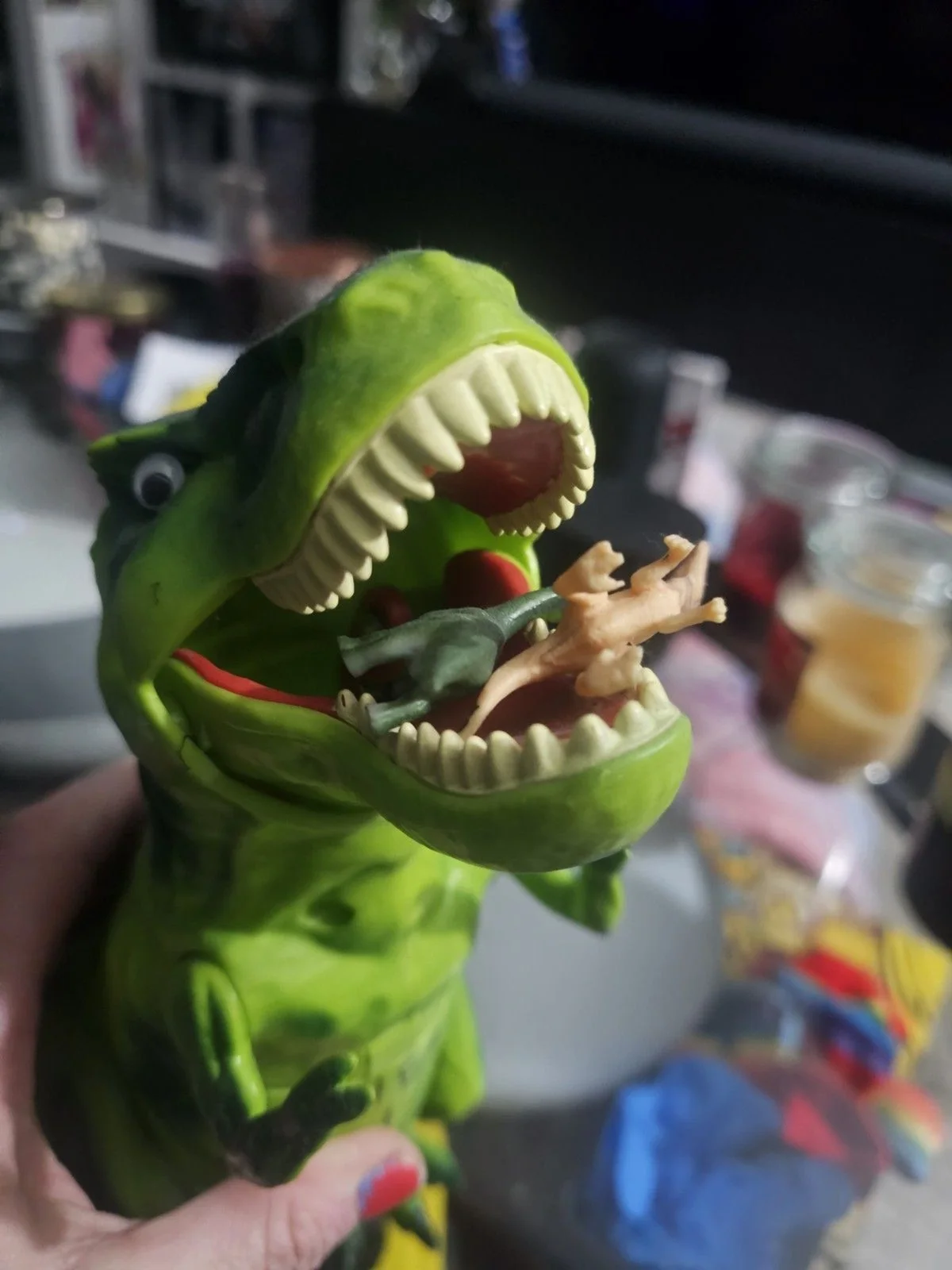 Hunt the Dinosaur Signed T-Rex "Ethel" · Goblin Mode Tour 2023 · ONE-OF-A-KIND!!, image 5