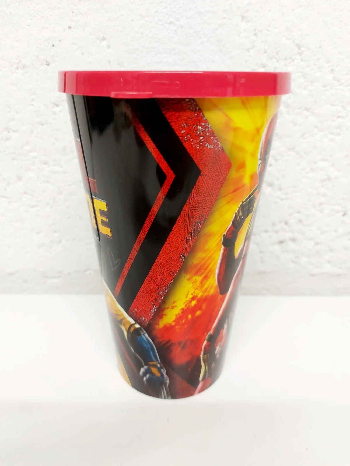 Marvel Deadpool And Wolverine Cinema Cup Used Collectable, image 4
