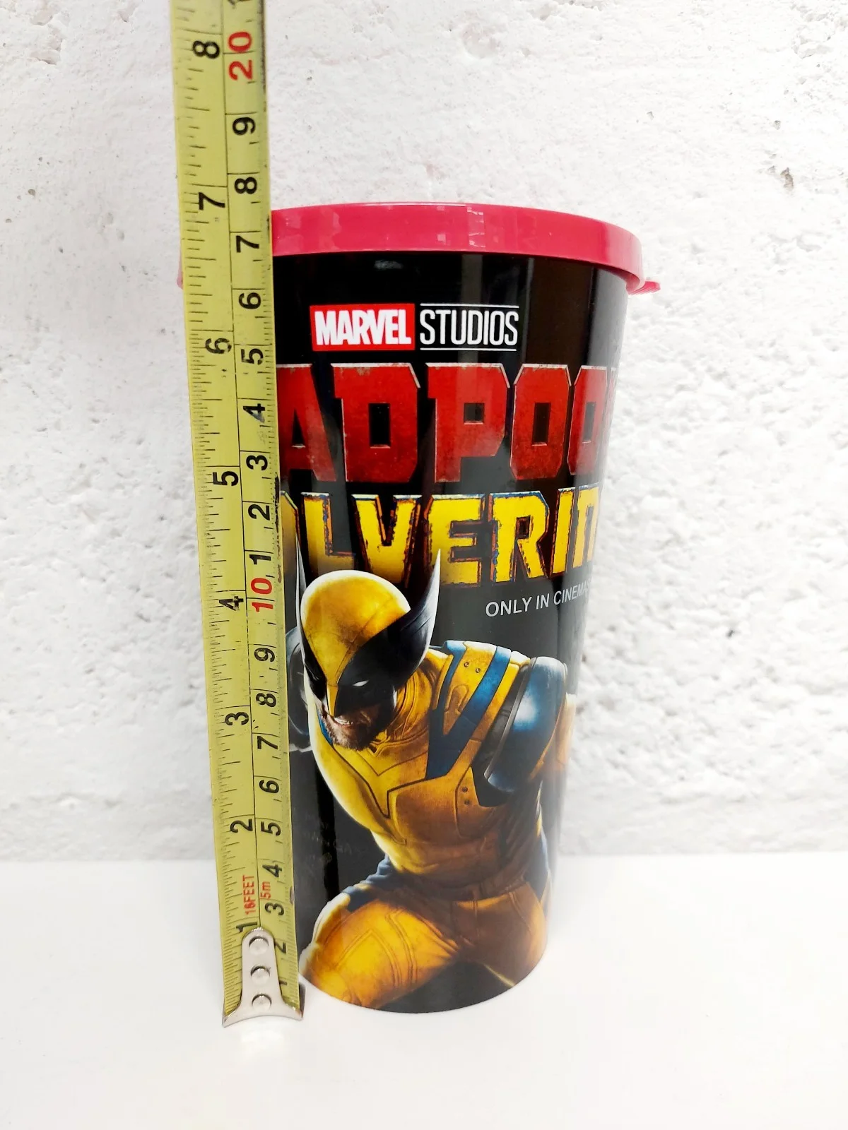 Marvel Deadpool And Wolverine Cinema Cup Used Collectable, image 5