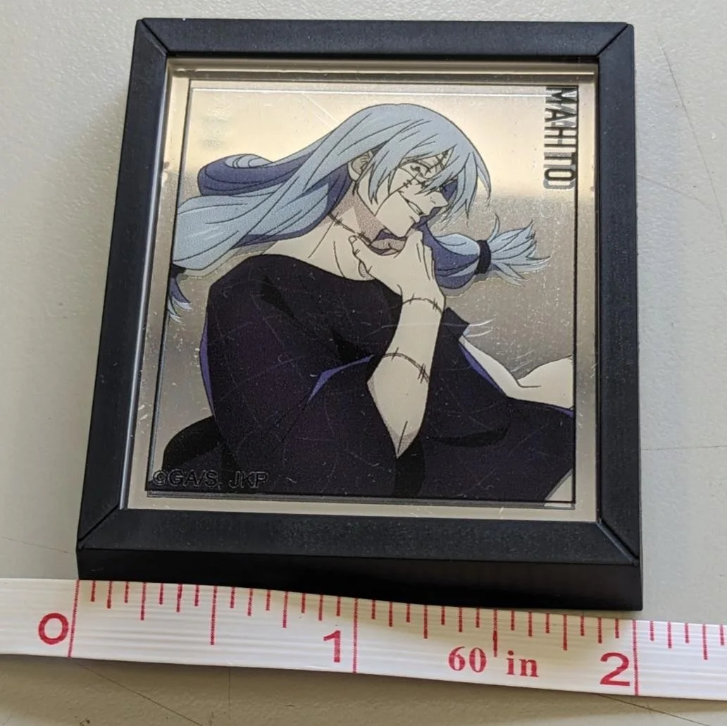 Jujutsu Mirror Magnet Gojo Mahito, image 3
