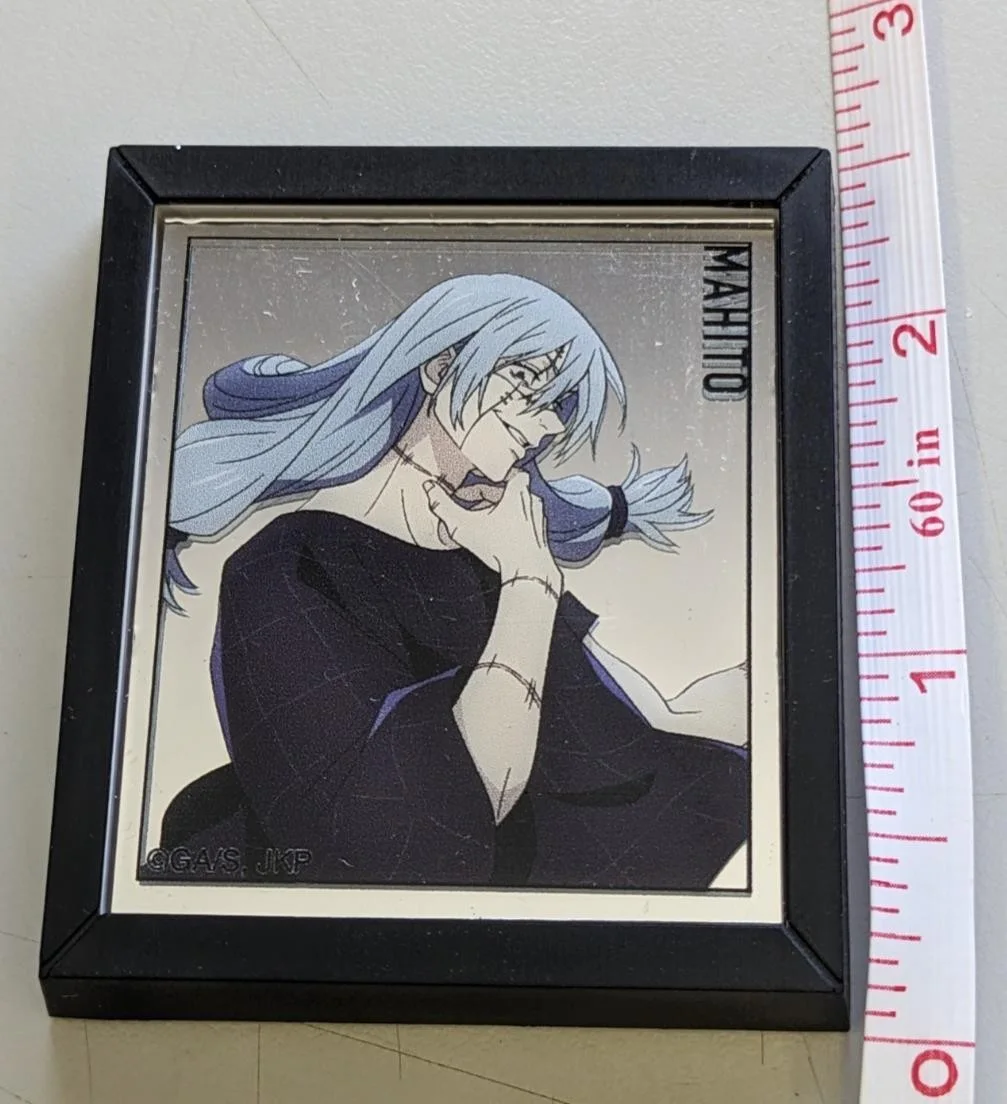 Jujutsu Mirror Magnet Gojo Mahito, image 4