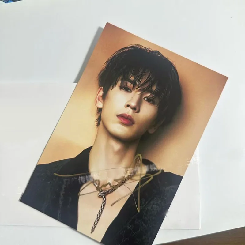 Zhang Linghe Autographed Signed Photo Pictures Card Collection, image 4