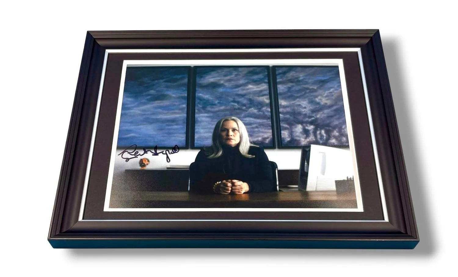 Patricia Arquette Signed Photo Framed & COA Severance Poster Autograph Auto, image 4