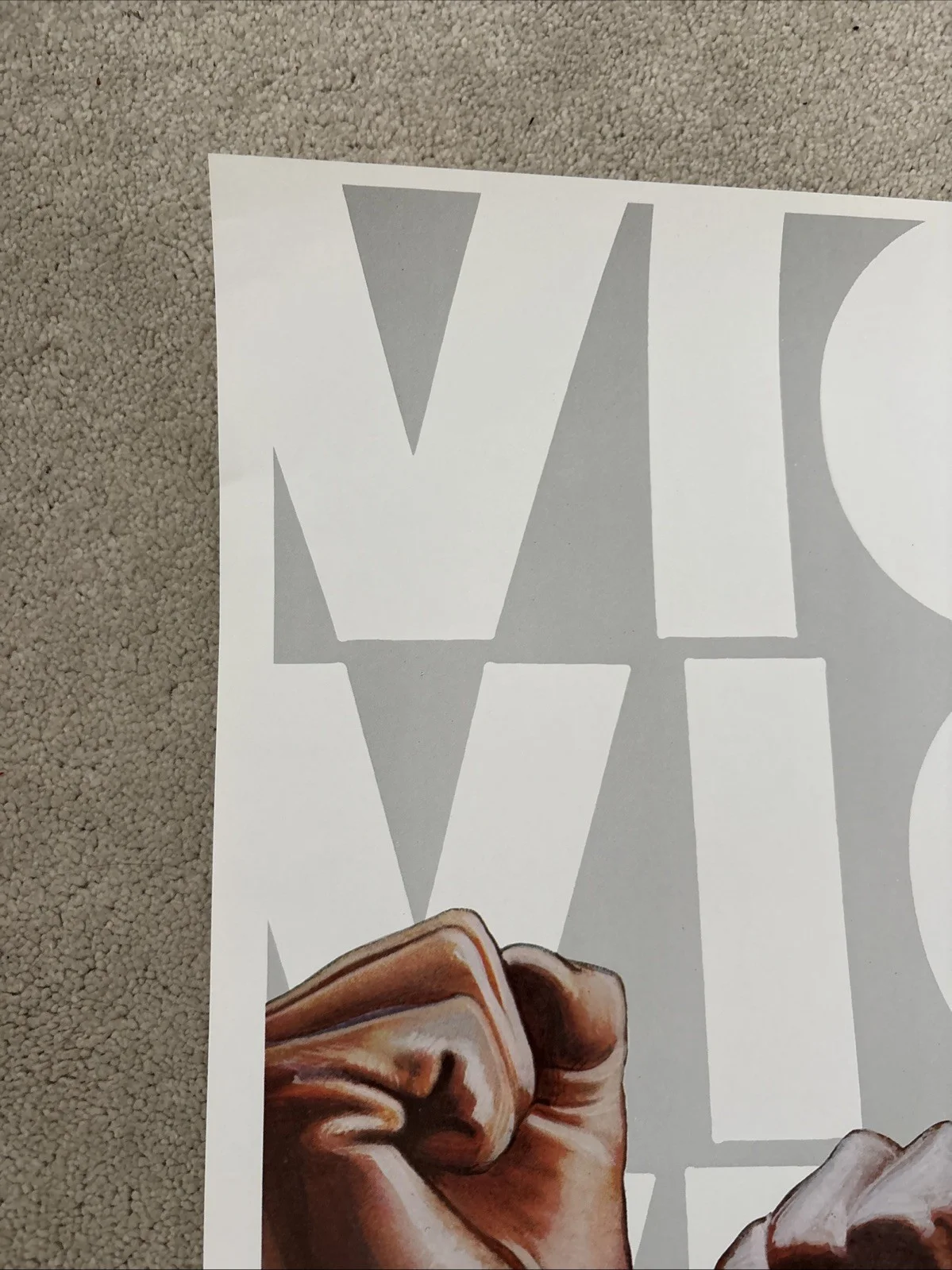 Victory (1981) Original US Half Subway Movie Poster - Escape To Victory, image 2