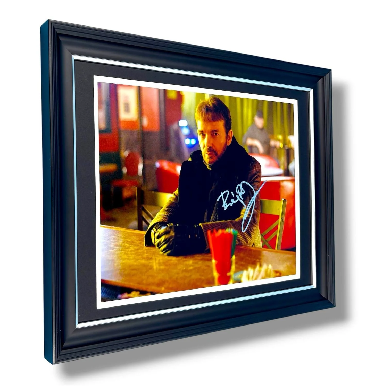 Billy Bob Thornton Signed Photo Framed & SWAU COA Fargo Poster Autograph Auto, изображение 2