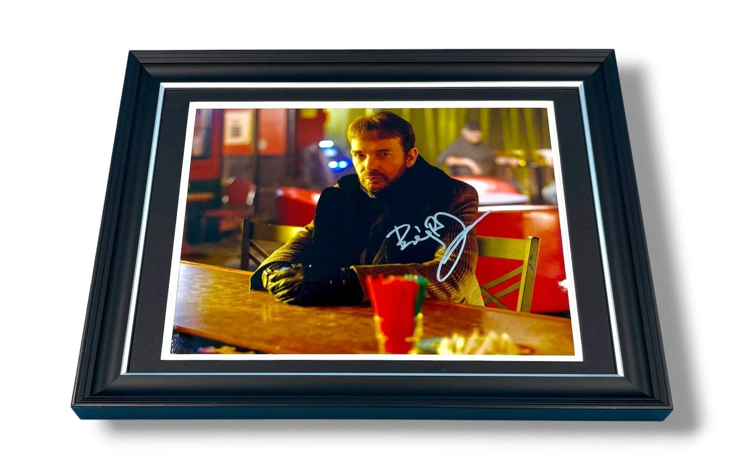 Billy Bob Thornton Signed Photo Framed & SWAU COA Fargo Poster Autograph Auto, изображение 4