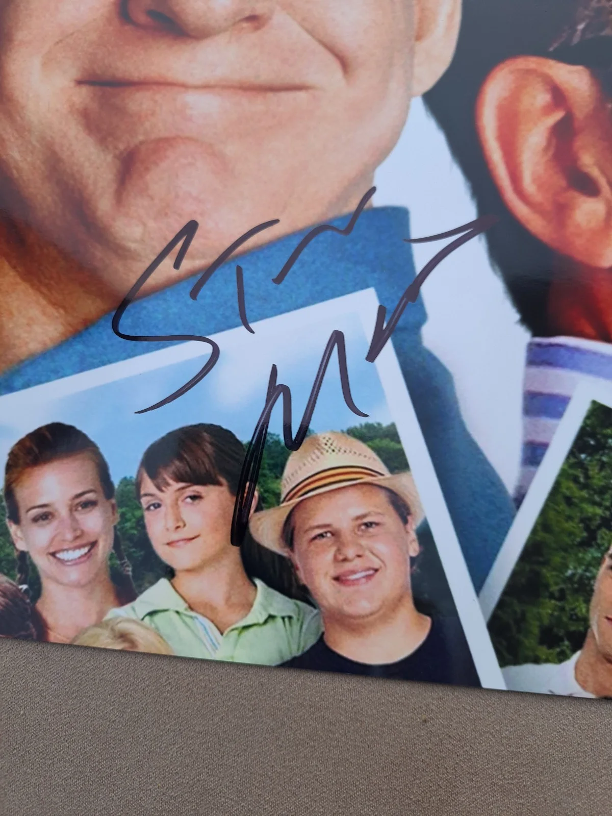 Autographed Steve Martin Picture - Hand Signed - RARE, image 2