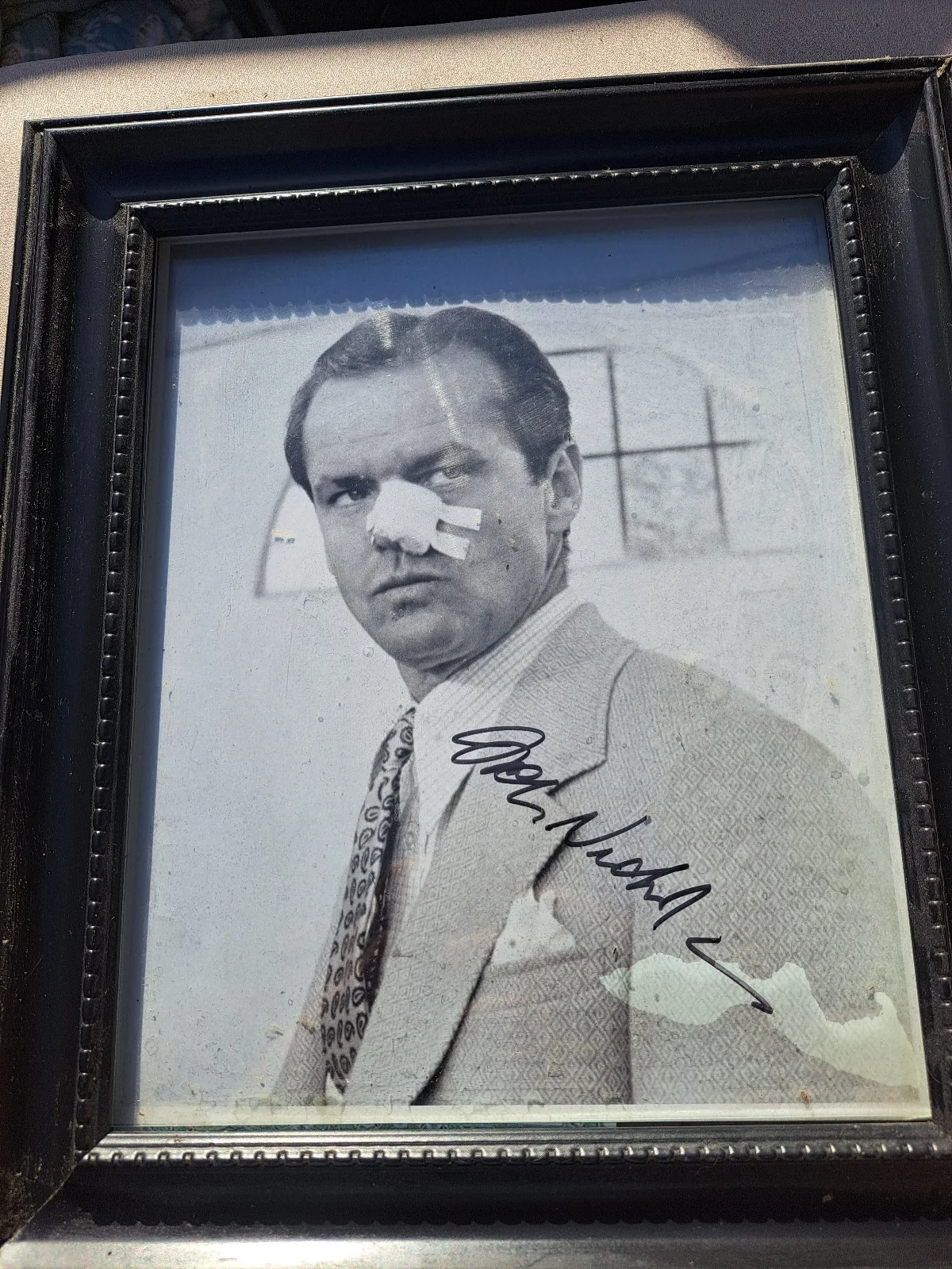 Jack Nicholson — Jack Nicholson – Chinatown Signed 8” x 10” Autographed B/W photo RARE, image 3
