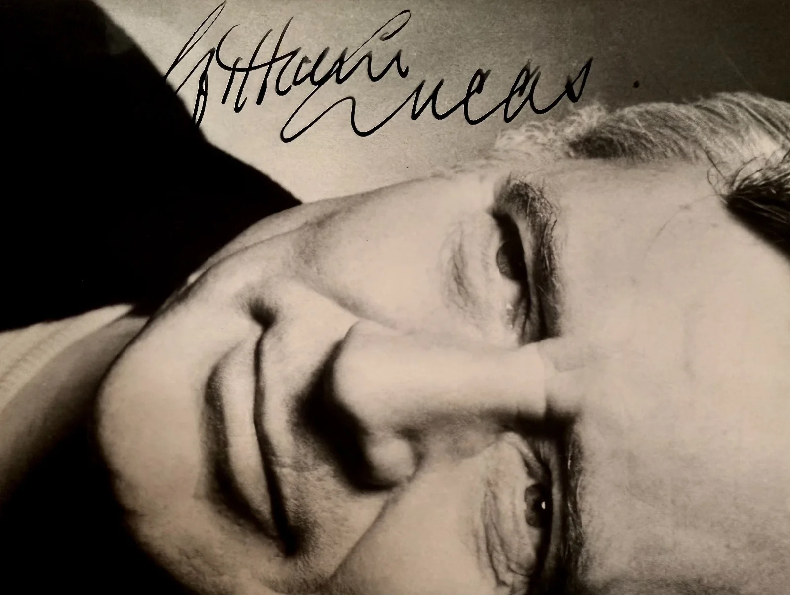William Lucas — WILLIAM LUCAS Autograph Signed 8"x 10" PHOTO The Devil's Daffodil TOWER OF EVIL, image 4