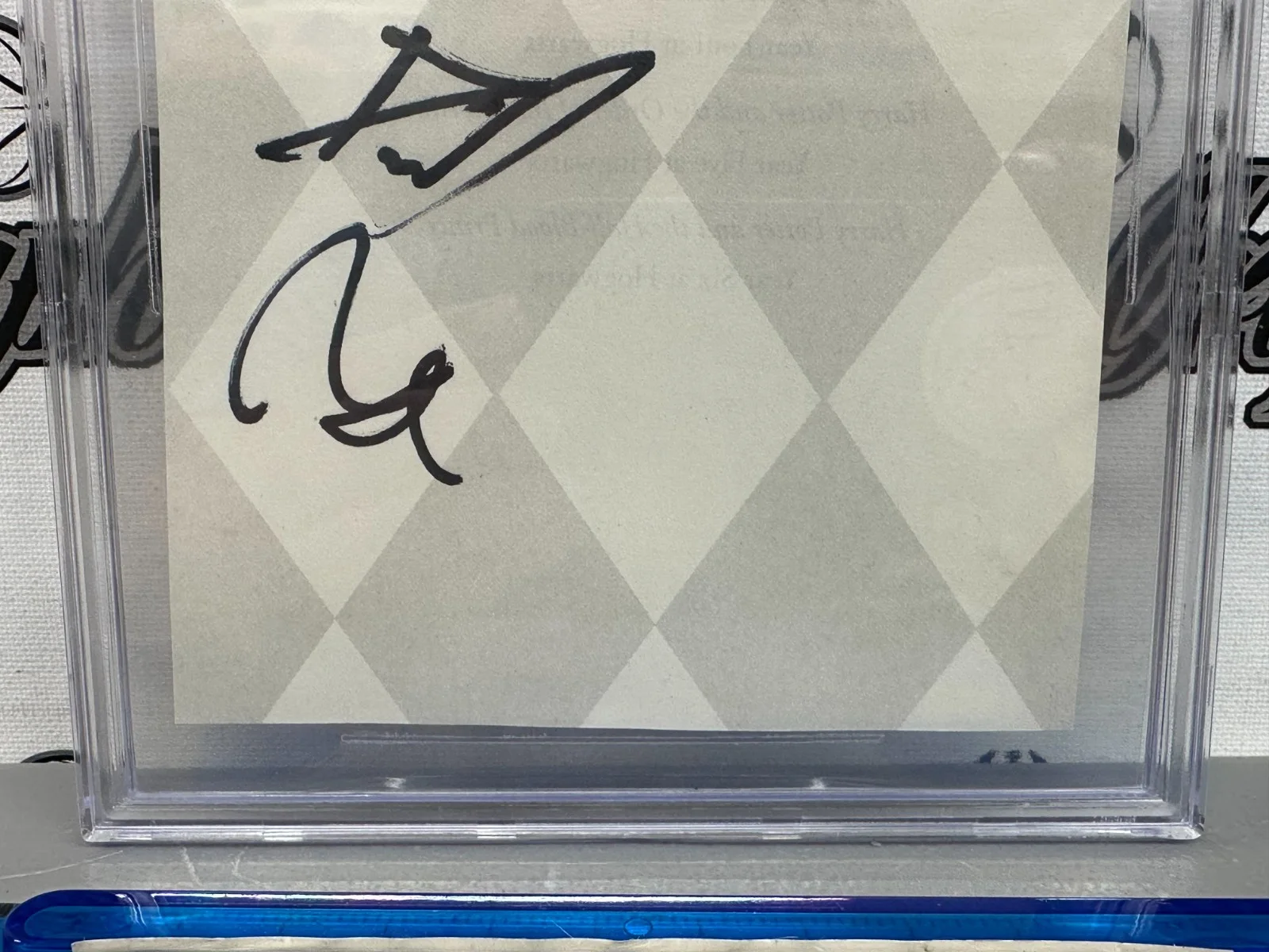 DEATHLY HALLOWS BOOK CUT — DANIEL RADCLIFFE HARRY POTTER SIGNED AUTOGRAPHED BOOK PAGE CUT-BECKETT BAS SLAB, image 3