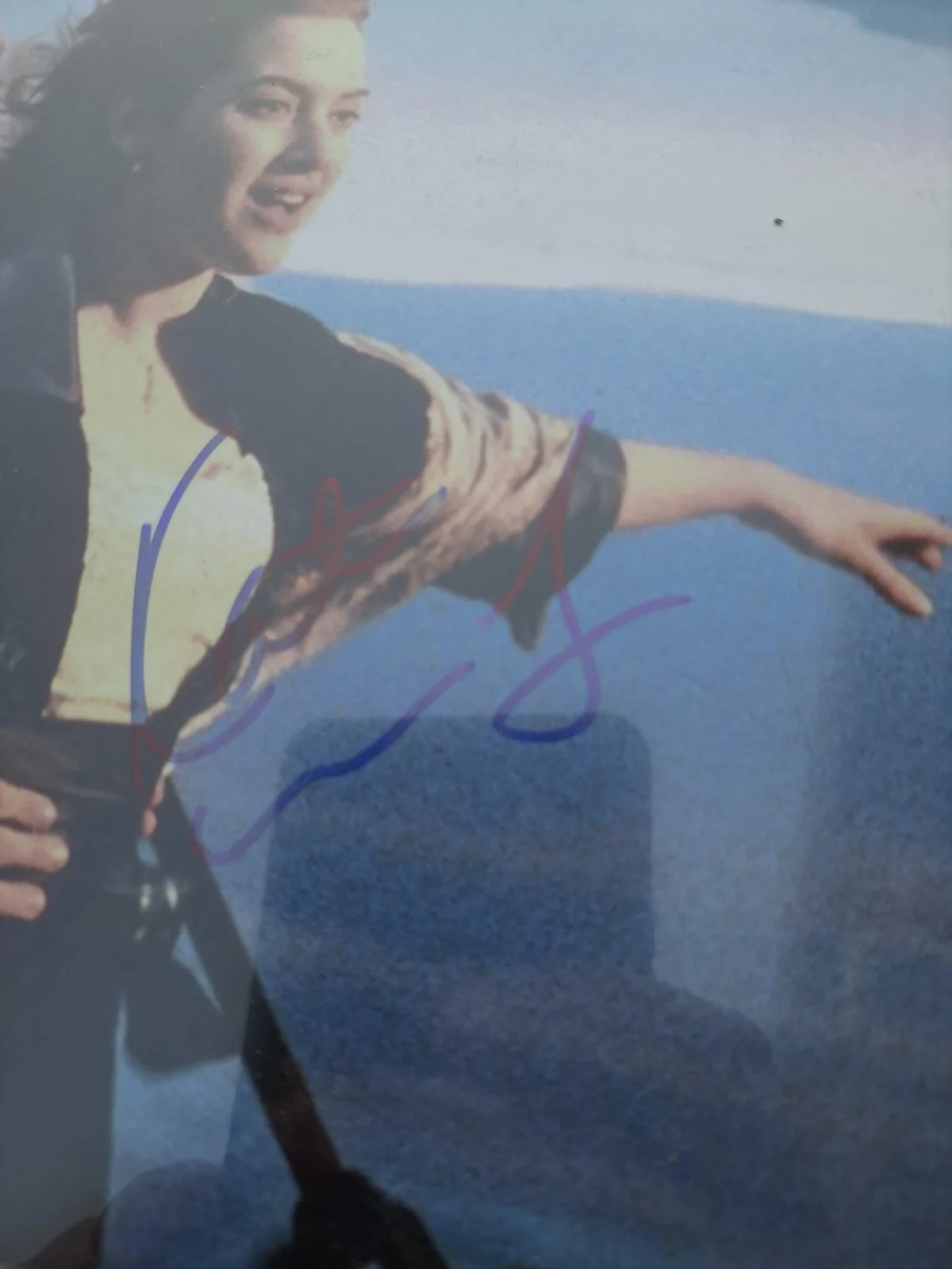 Leonardo Dicaprio, Kate Winslet — Leonardo DiCaprio Kate Winslet "Titanic" Original Autographed Signed 8x10 RARE, изображение 3