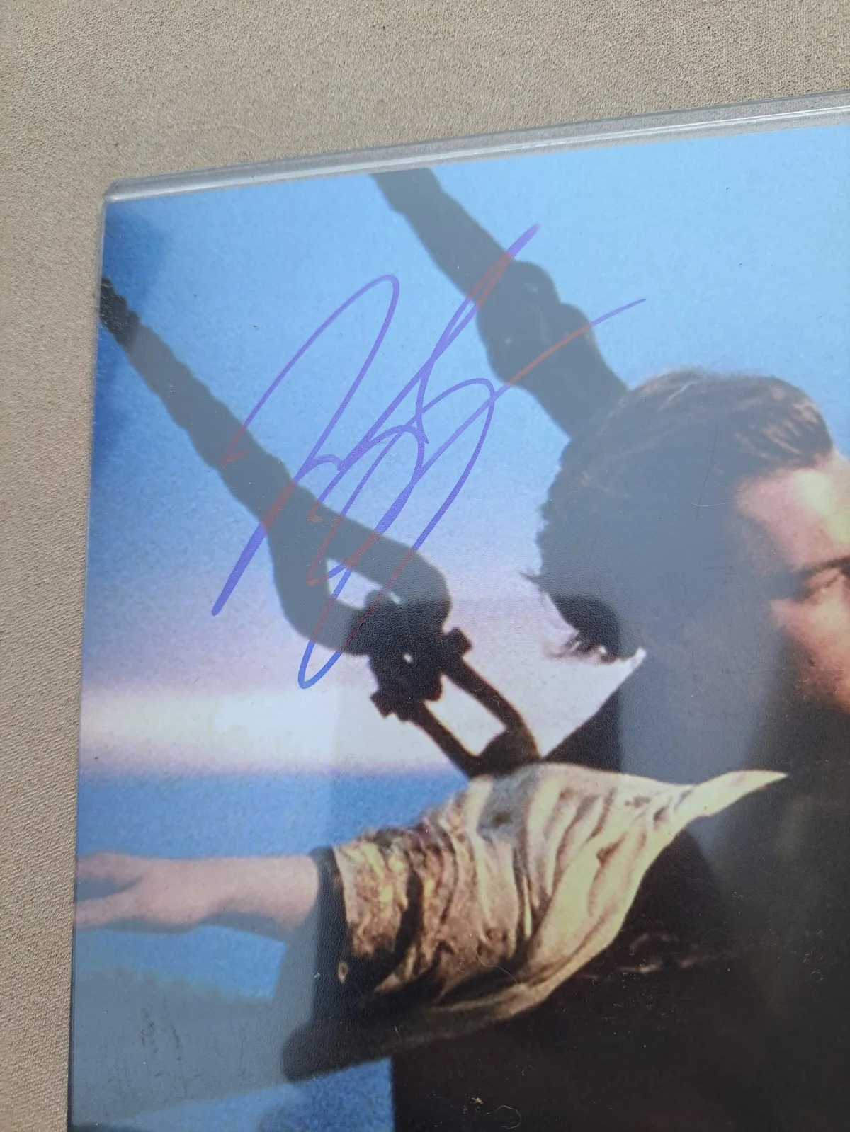 Leonardo Dicaprio, Kate Winslet — Leonardo DiCaprio Kate Winslet "Titanic" Original Autographed Signed 8x10 RARE, изображение 4