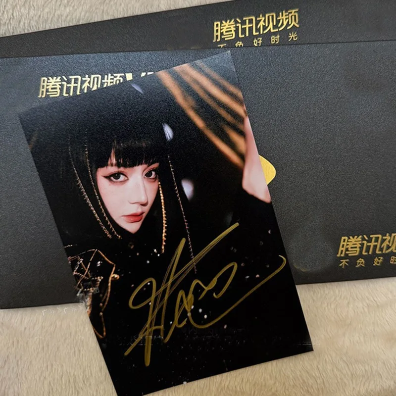 迪丽热巴 Dilraba 开始推理吧 Autographed Signed Photos Autographs Photos, image 2
