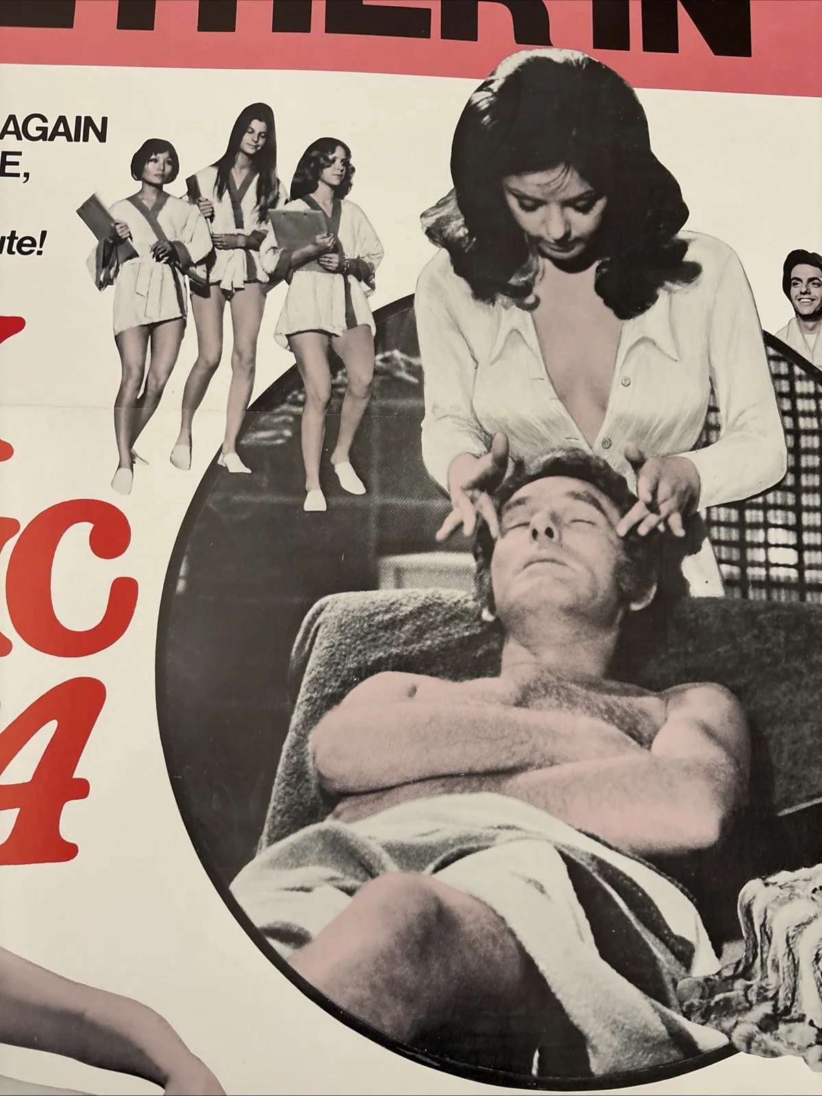 Sex Clinic ’74 / Massage Parlor ’73 (1975) Original US One Sheet Movie Poster 27, изображение 4