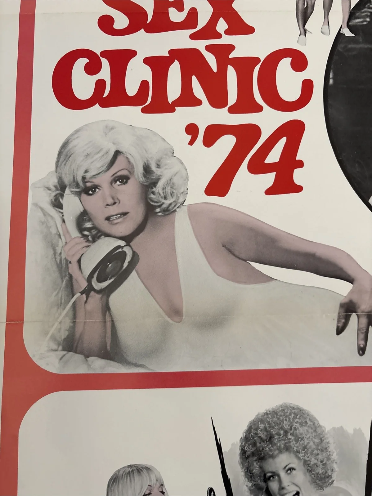 Sex Clinic ’74 / Massage Parlor ’73 (1975) Original US One Sheet Movie Poster 27, изображение 5