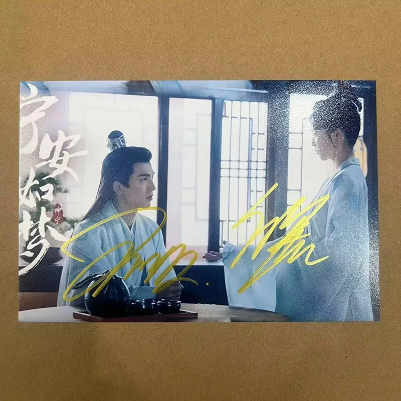白鹿 — Story of Kunning Palace Bai Lu 白鹿 Hand Signed Autographed Photos, изображение 4