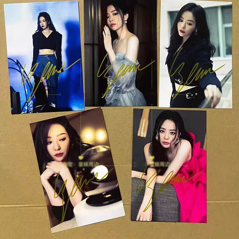 Zhang Liangying — JANE ZHANG Autographed Signed Photo Autographs 张靓颖 Collection, image 2