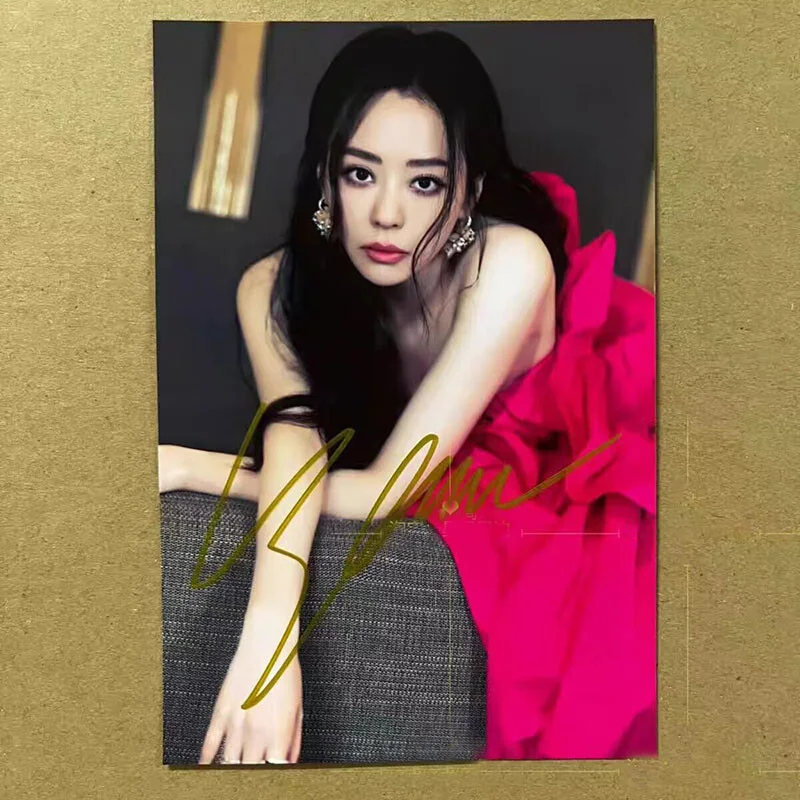 Zhang Liangying — JANE ZHANG Autographed Signed Photo Autographs 张靓颖 Collection, image 3
