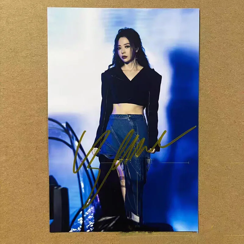 Zhang Liangying — JANE ZHANG Autographed Signed Photo Autographs 张靓颖 Collection, image 4