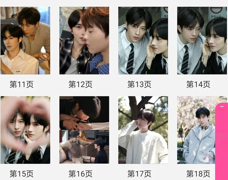 Desire The Series 垂涎 Pictures Book Hua Yong Sheng Shaoyou Album Photo Book, изображение 3