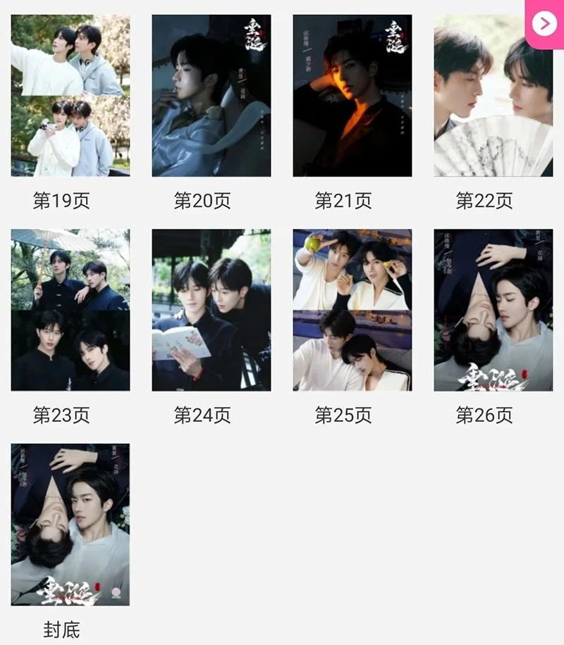 Desire The Series 垂涎 Pictures Book Hua Yong Sheng Shaoyou Album Photo Book, изображение 4