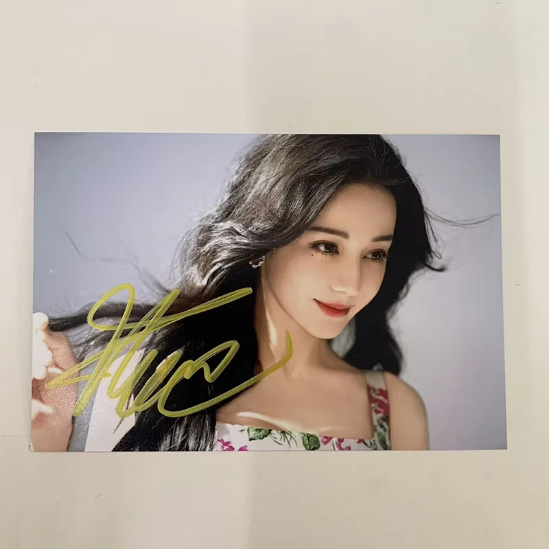 Dilraba 迪丽热巴 Autographed Photo Photograph Signed Photo, изображение 2