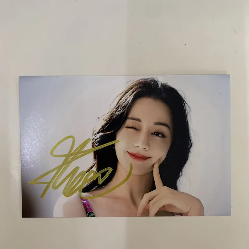 Dilraba 迪丽热巴 Autographed Photo Photograph Signed Photo, изображение 3