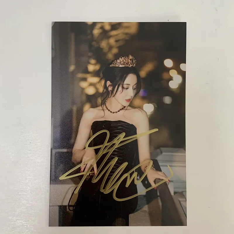 Dilraba 迪丽热巴 Autographed Photo Photograph Signed Photo, изображение 4
