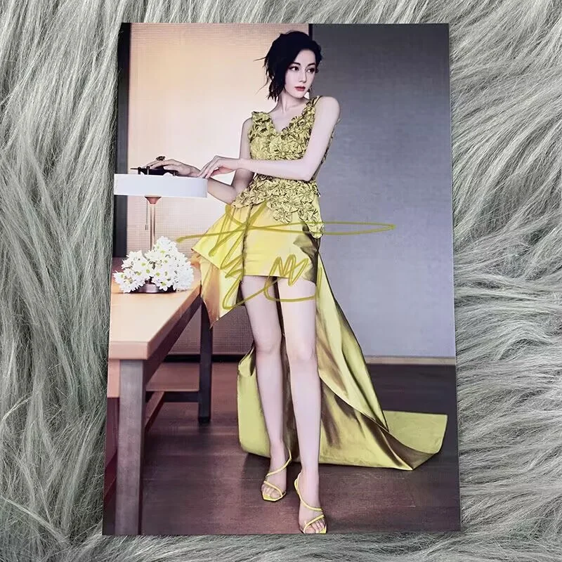 Dilraba 迪丽热巴 — Dilraba 迪丽热巴 Signed Photos Autographed Handsigned Photos Collection, image 2