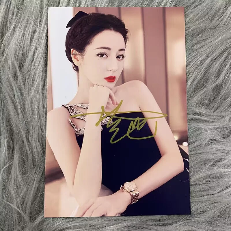 Dilraba 迪丽热巴 — Dilraba 迪丽热巴 Signed Photos Autographed Handsigned Photos Collection, image 3