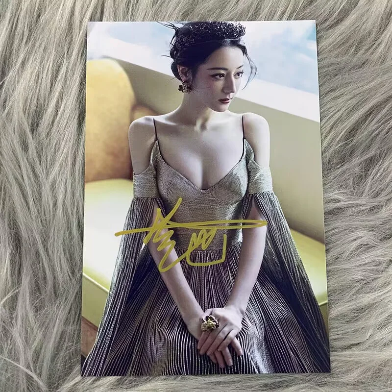 Dilraba 迪丽热巴 — Dilraba 迪丽热巴 Signed Photos Autographed Handsigned Photos Collection, image 4