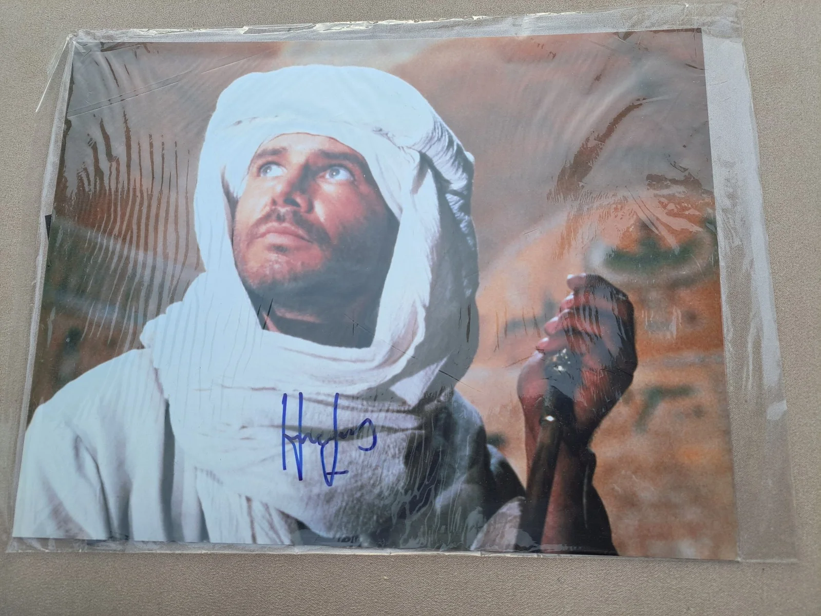 Harrison Ford — HARRISON FORD Signed 8x10" Indiana Jones Authentic Autograph w/COA RARE