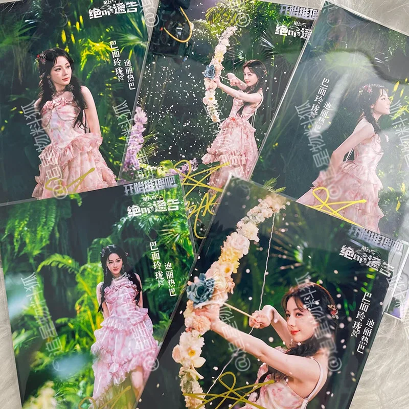 2025 Dilraba 迪丽热巴 Autographed Signed Photos Collection, image 2