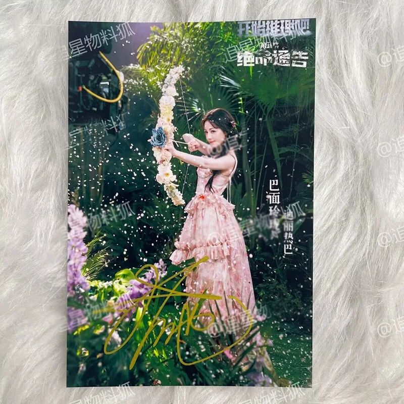 2025 Dilraba 迪丽热巴 Autographed Signed Photos Collection, image 3
