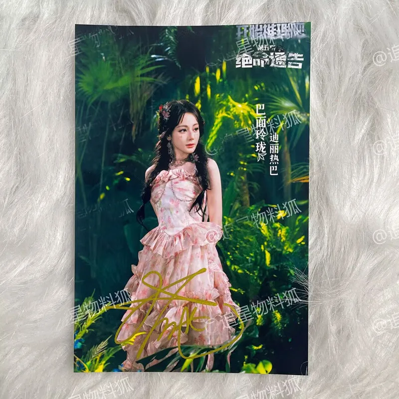 2025 Dilraba 迪丽热巴 Autographed Signed Photos Collection, image 4