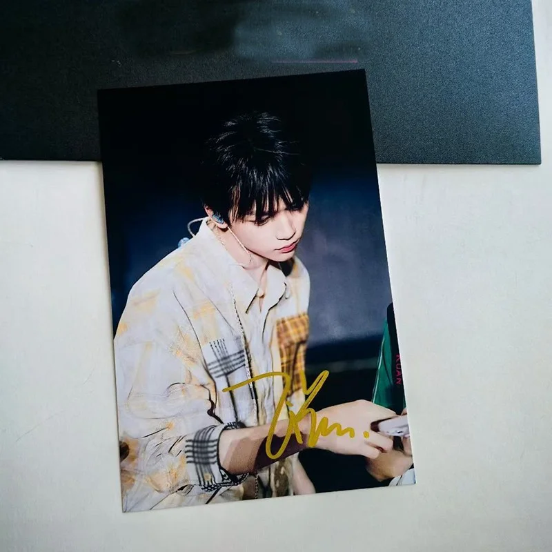 New Revenged Love Zi Yu Wu Suowei Autographed Signed Photos Collection, изображение 3