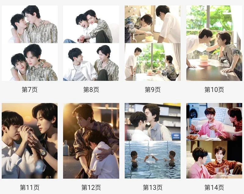 Revenged Love Zhan Xuan Liu Xuan Cheng Picture Books Album Photo Book, изображение 3
