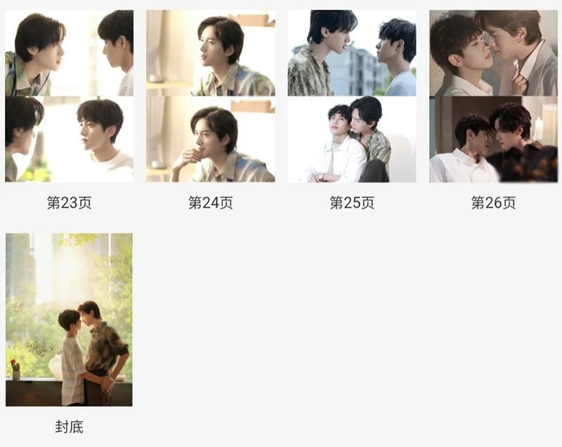 Revenged Love Zhan Xuan Liu Xuan Cheng Picture Books Album Photo Book, изображение 5