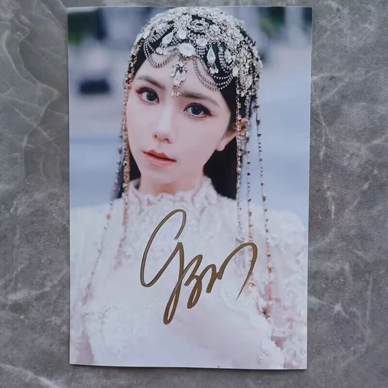 Deng Ziqi — Gloria Tang 邓紫棋 Deng Ziqi Autographed Signed Photo Collection, изображение 3