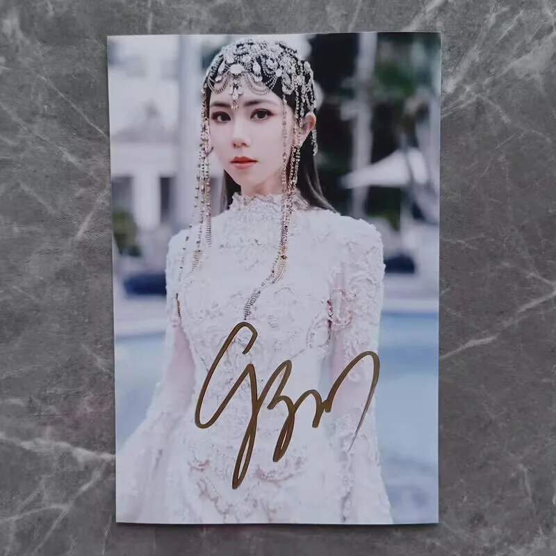 Deng Ziqi — Gloria Tang 邓紫棋 Deng Ziqi Autographed Signed Photo Collection, изображение 4