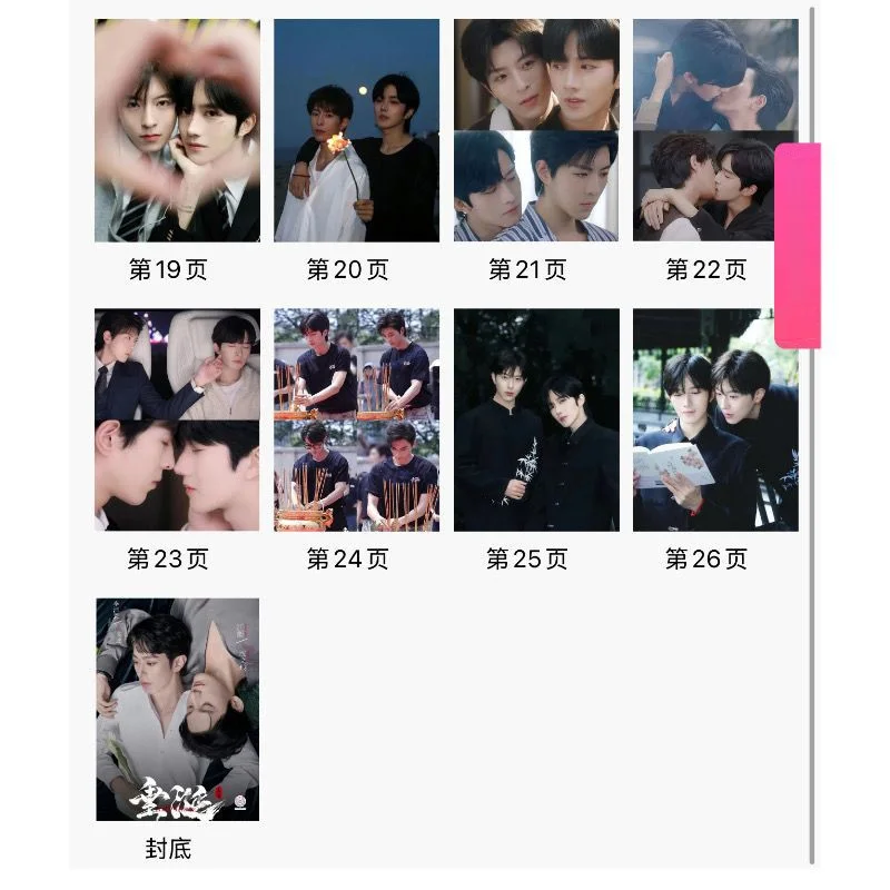 Desire The Series 垂涎 Pictures Book Album Photo Book Collection, изображение 4