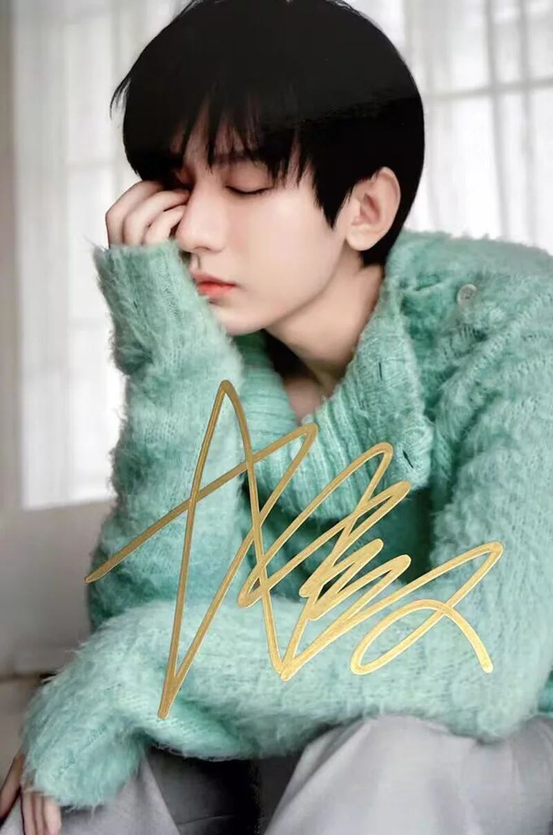 Cheng Yi — Cheng Yi 成毅 Autographed Signed Photos Collection, image 4