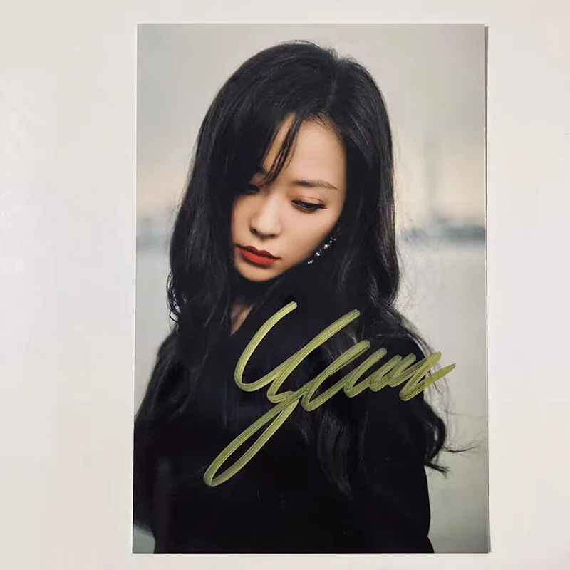 New JANE ZHANG Autographed Signed Photo Autographs COLLECTION 张靓颖, изображение 2