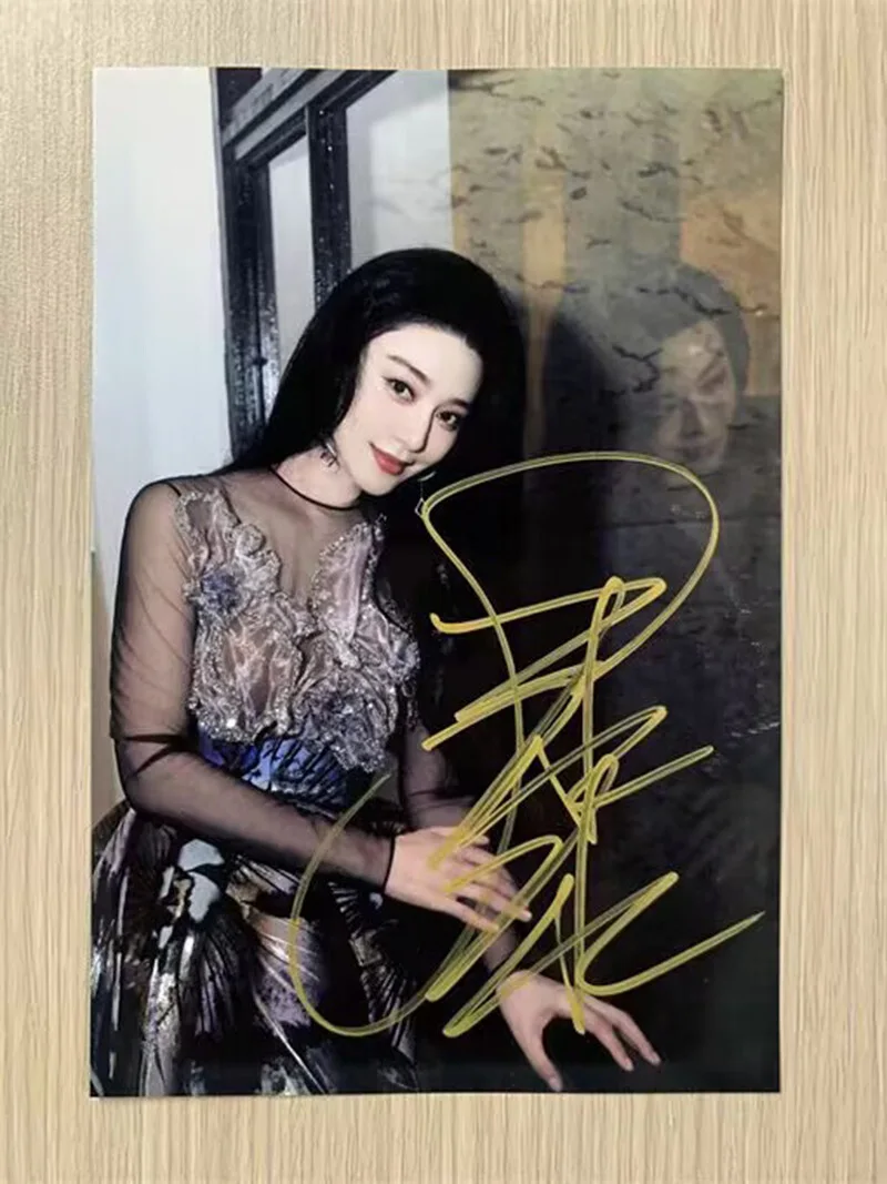 New Fan Bingbing 范冰冰 Pictures Autographed Signed Photos Collection, image 3