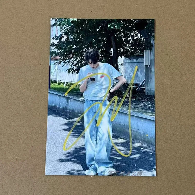 Revenged Love Tian Xuning Chi Cheng Autographed Signed Photos Collection, изображение 3