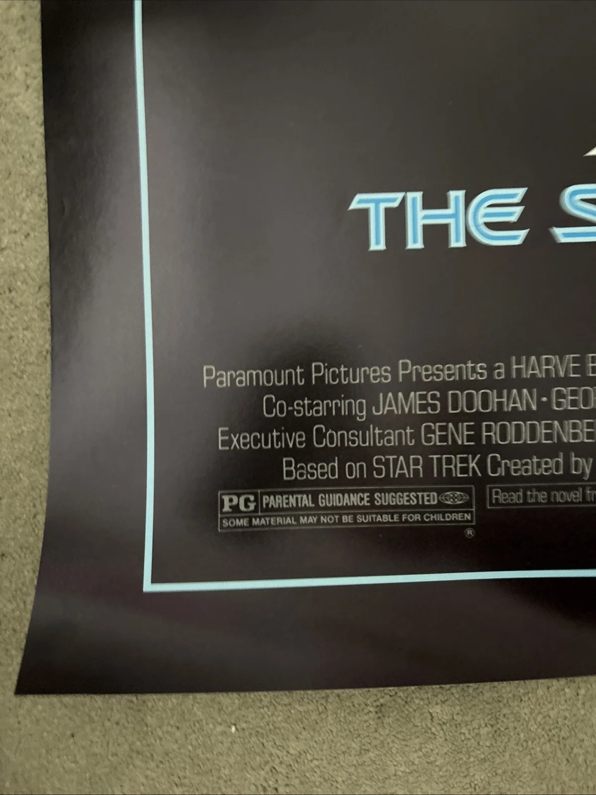 Star Trek III: The Search For Spock (1984) Original US One Sheet Movie Poster, изображение 5
