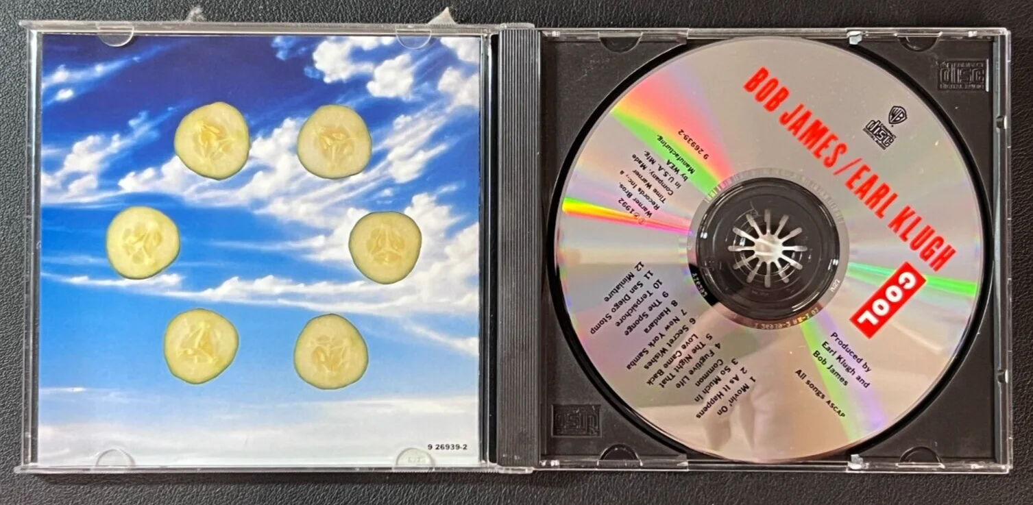 Earl Klugh — Earl Klugh Signed VTG 1992 CD Album AUTO Jazz Musician 'Cool' w/Bob James NICE!, image 3